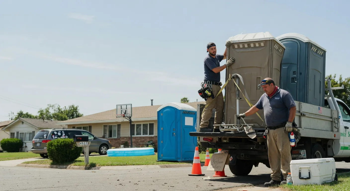Porta Potty Rental in Sayre, PA near me