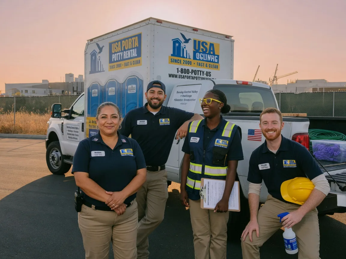 Porta Potty Rental company in Sayre, PA
